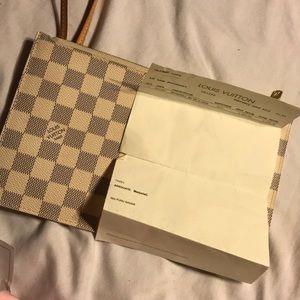 Louis Vuitton wristlet